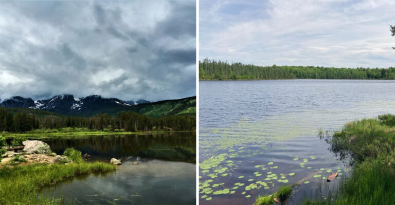 This Forgotten New York Fishing Lake Is A Quiet Mountain Escape Waiting To Be Found