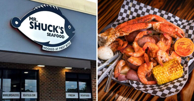 This Georgia Seafood Buffet Serves Crab So Good, The Lowcountry Called To Ask For The Recipe