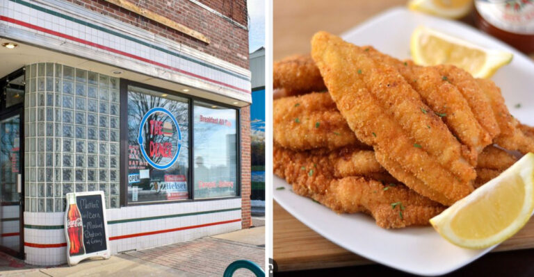 This Indiana Diner’s Fried Fish Is So Good, Locals Plan Their Fridays Around It