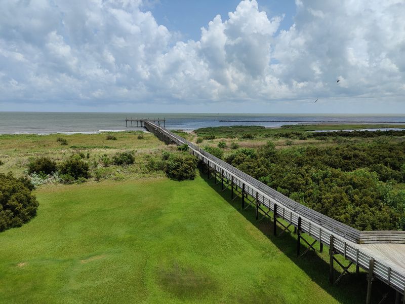Louisiana's Only Inhabited Barrier Island Feels Worlds Away