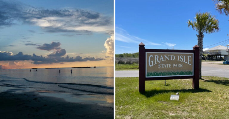 This Little Louisiana Bay Town Is The Treasure Locals Try To Hide
