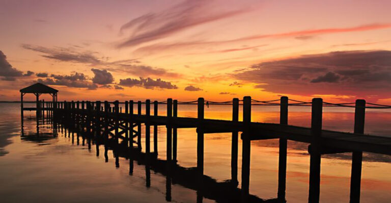 This Little North Carolina Town Turns Every Sunset Into Art