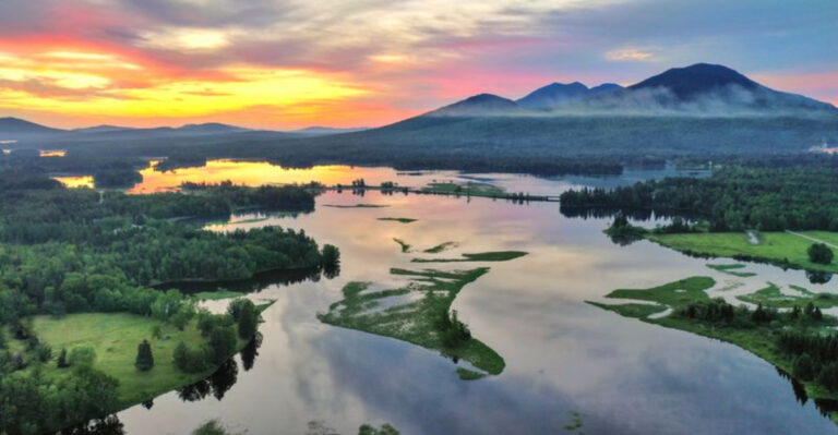 This Maine Ridge Lookout Might Hold The Best View In The Entire Region