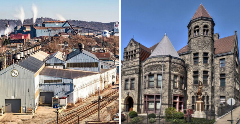 This Old Pennsylvania Steel Town Still Bears The Wounds Of History