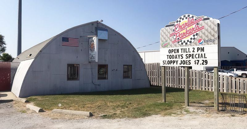 A Classic 1950s Diner Housed Inside An Authentic Quonset Hut