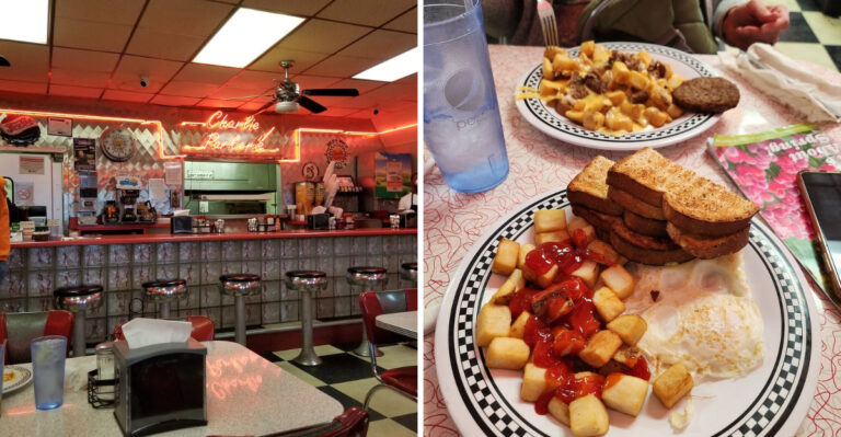 This Retro Illinois Diner Serves Comfort Food Just Like The Good Old Days