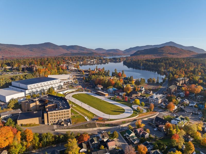 Start in Lake Placid