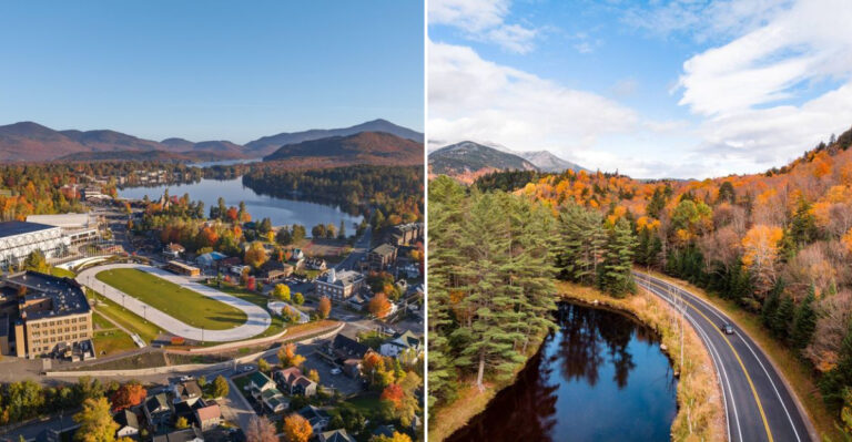 This Scenic New York Road Trip Showcases Adirondack Splendor And Small-Town Delight