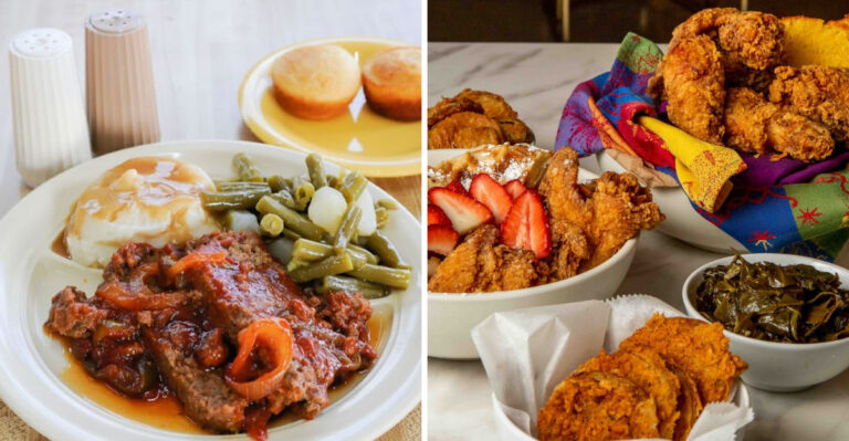 This Secret Georgia Soul Food Restaurant Is So Good, Locals Want It All To Themselves