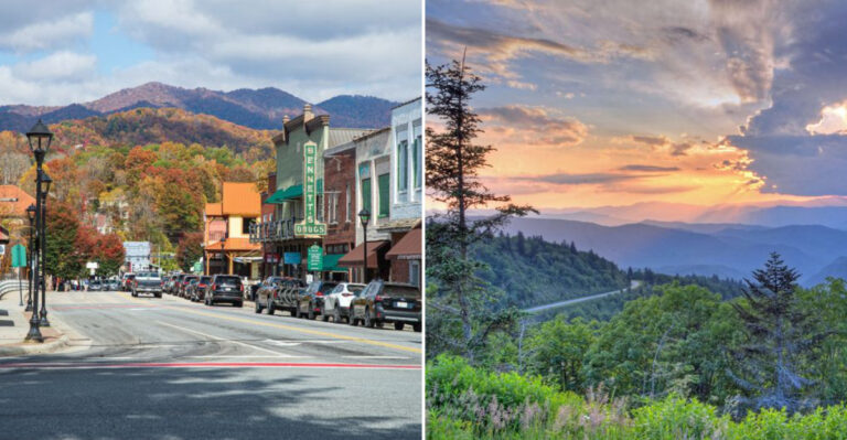 This Serene North Carolina Mountain Town Is The Locals’ Favorite Peaceful Escape