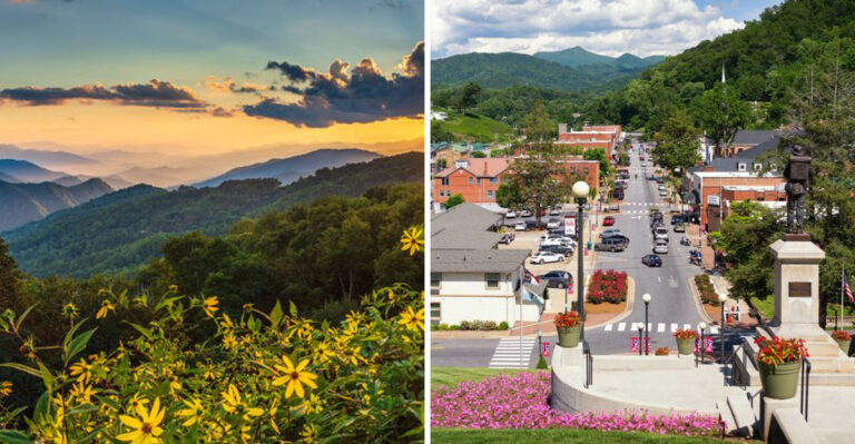 This Tiny North Carolina Mountain Village Is The Ultimate Peaceful Getaway