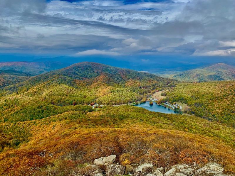 A Tiny Blue Ridge Village Surrounded By Some Of Virginia's Best Fall Foliage