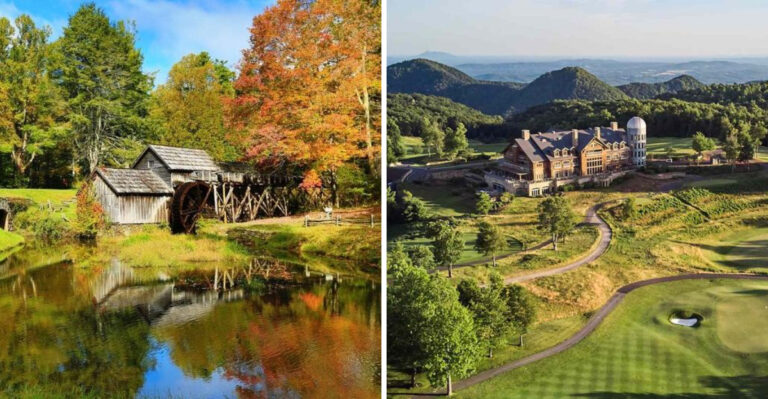 This Tiny Virginia Mountain Town Might Be The Ultimate Cozy Fall Getaway