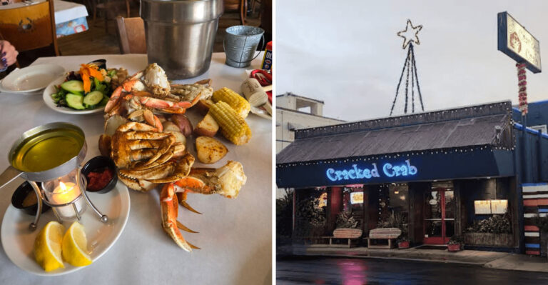 This Unassuming California Eatery Serves King Crab That Keeps Diners Traveling Back