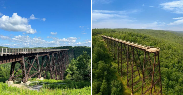This Unique Pennsylvania Bridge With A Backstory You Won’t Believe