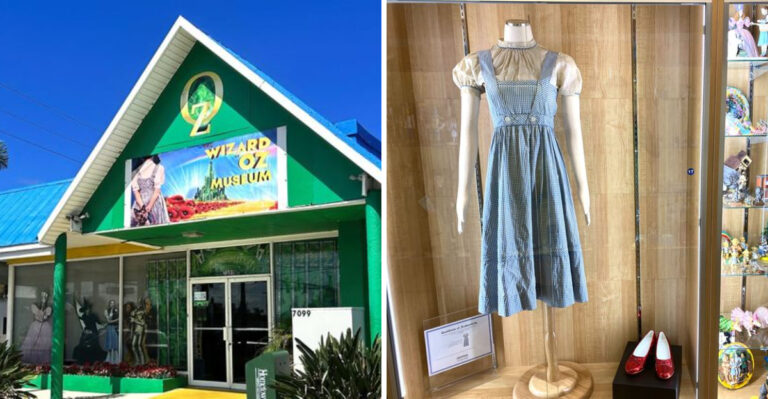 This Wizard Of Oz Museum Delivers One Of Florida’s Most Transportive Experiences