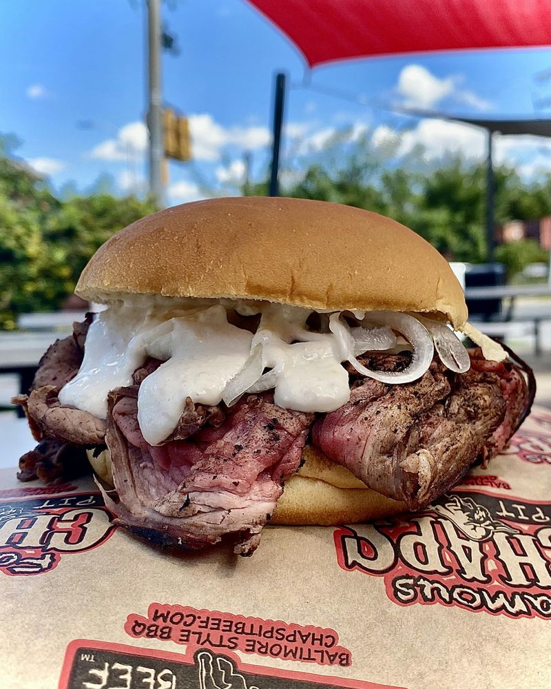 A Sandwich That Defines Charm City's Food Identity