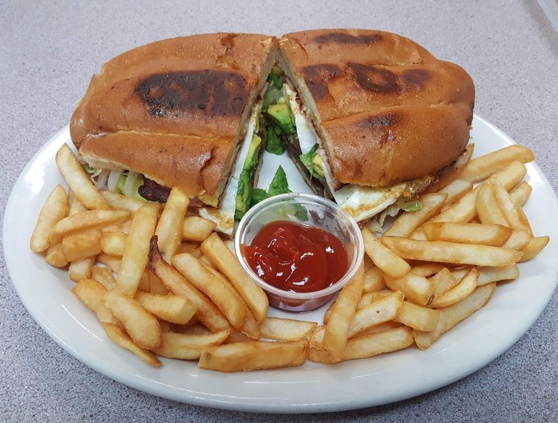 La Libertad Pupuseria Y Taqueria At Shell Station, Raeford