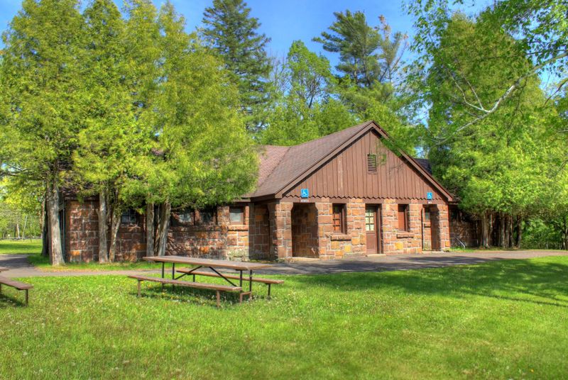 A CCC-Era Park With Historic Structures Still Standing Today