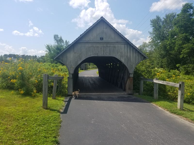Bethel Walking Path Covered Bridge