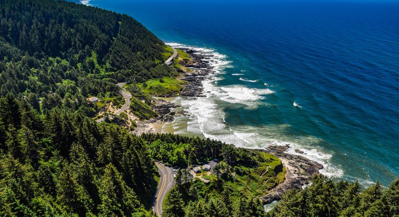 Cape Perpetua's Viewpoints Reveal An Oregon Coast Frozen In Pre-Tourism Beauty