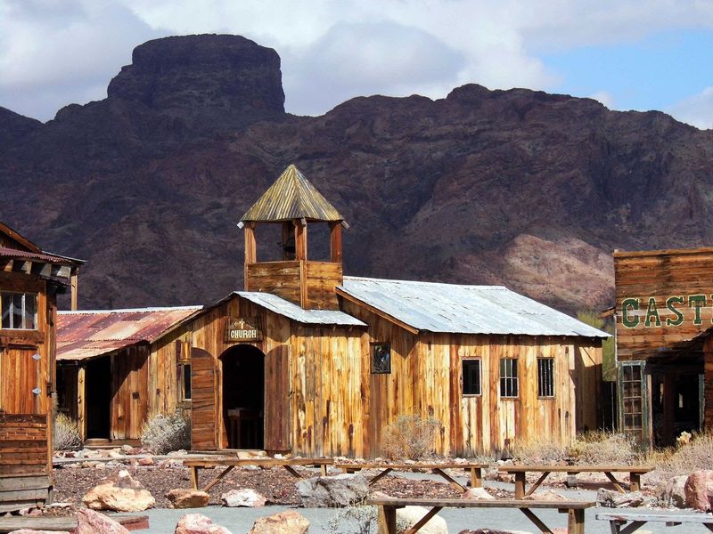 Castle Dome Mine Museum & Ghost Town