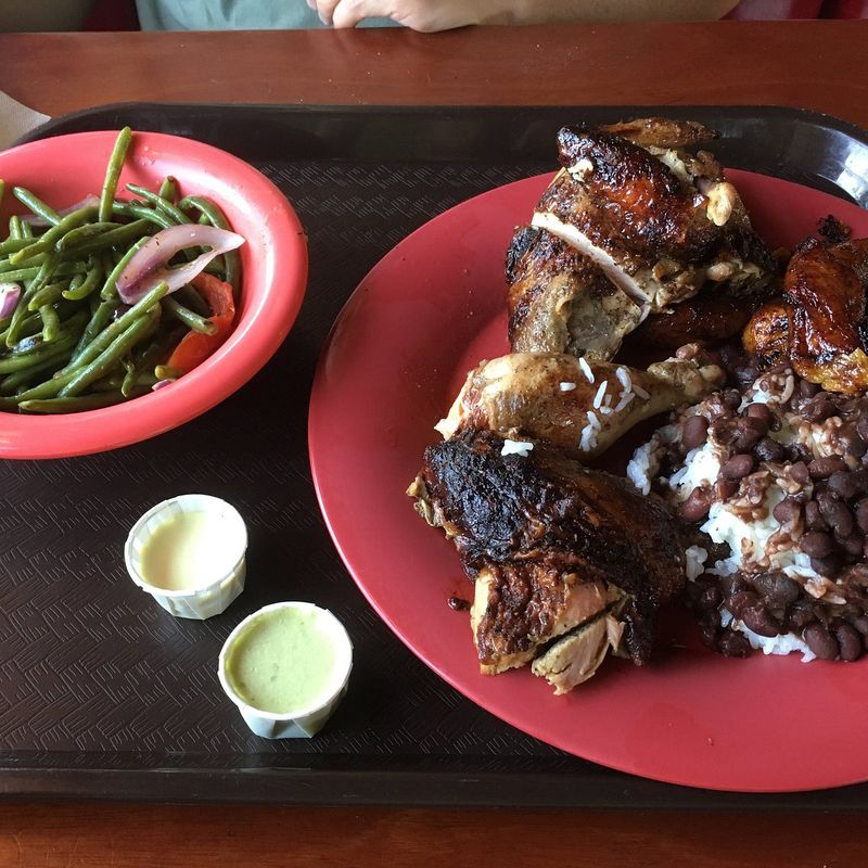 Mami's Latin Style Rotisserie Chicken