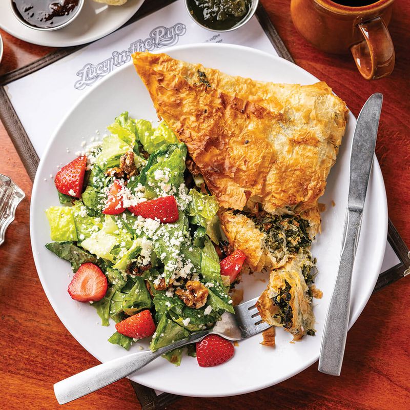 Lucy In The Rye (Sylva)