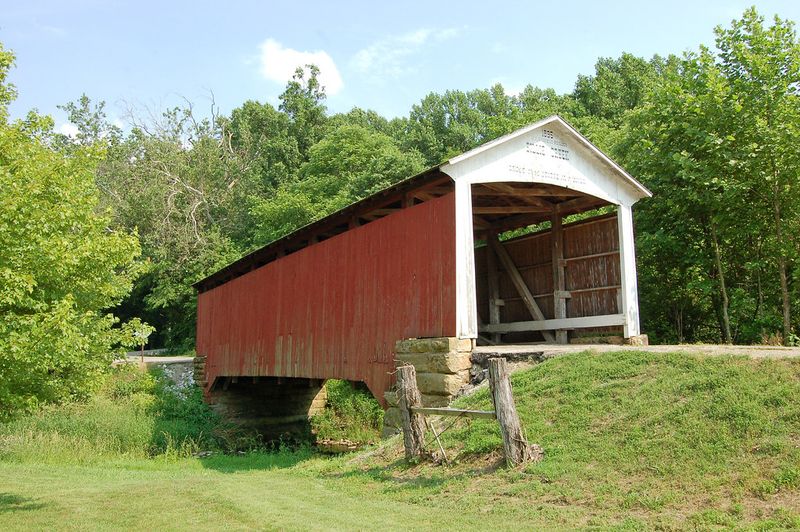 Billie Creek Covered Bridge