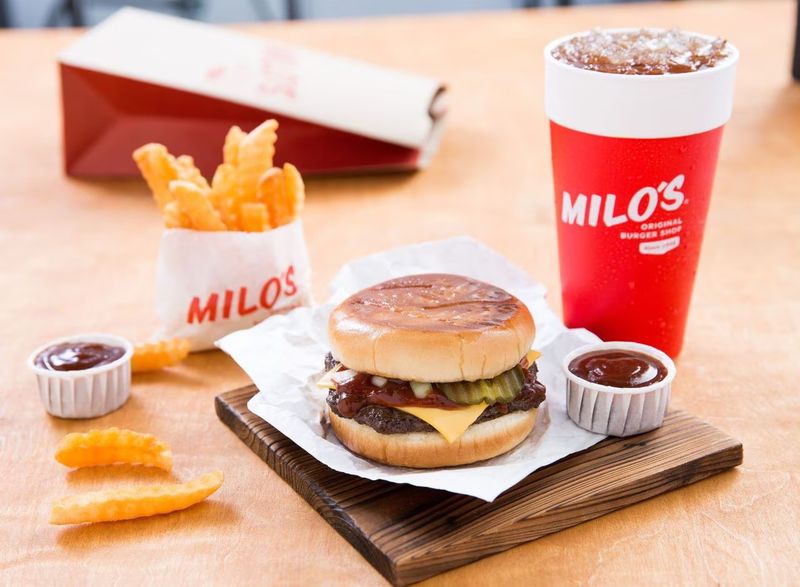 Milo's Original Hamburger