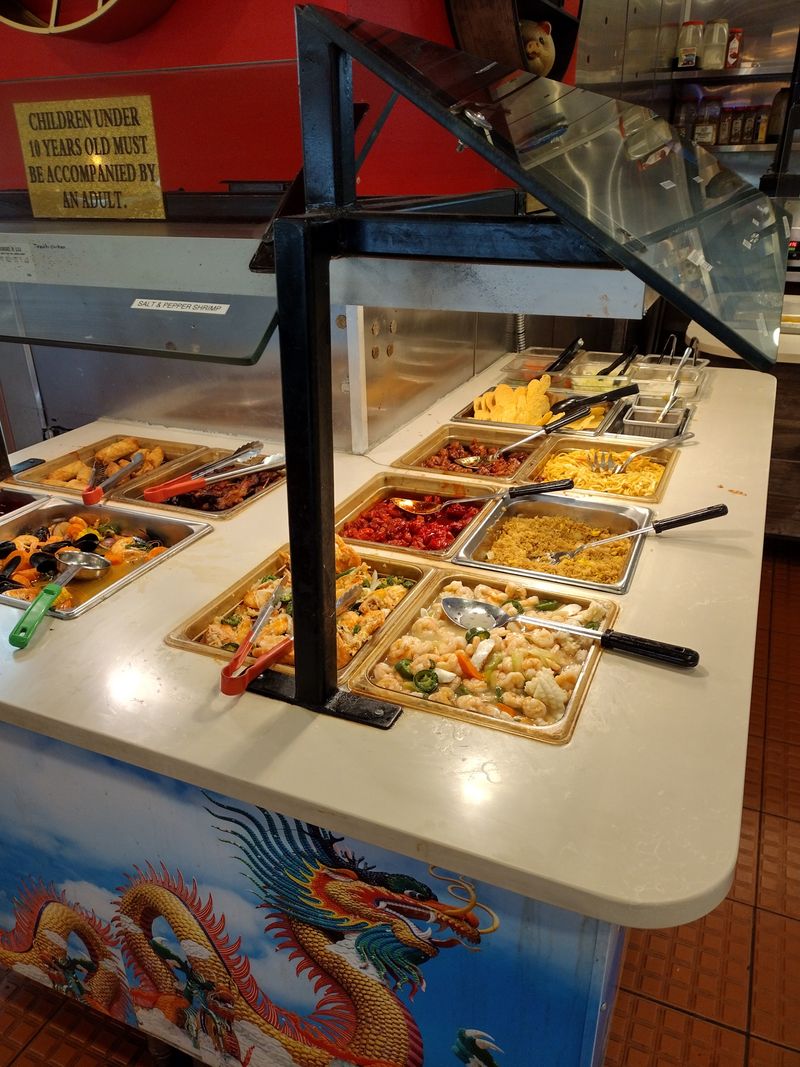 A Buffet Known For Its Authentic Southern Seafood Favorites