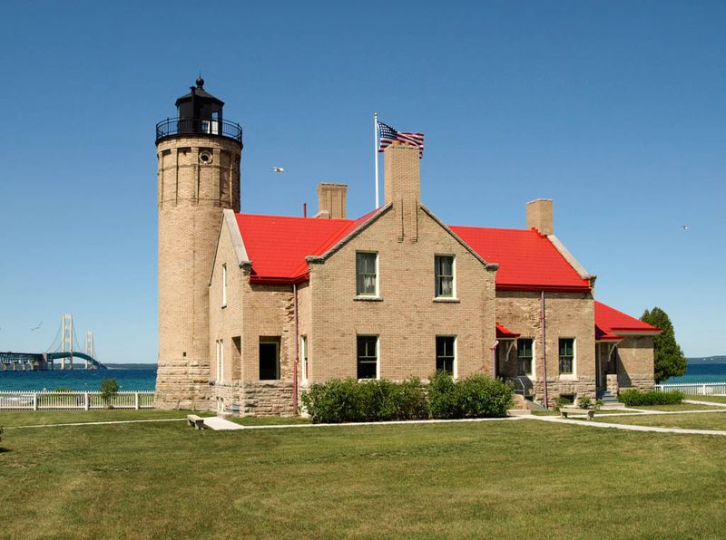 Old Mackinac Point Lighthouse