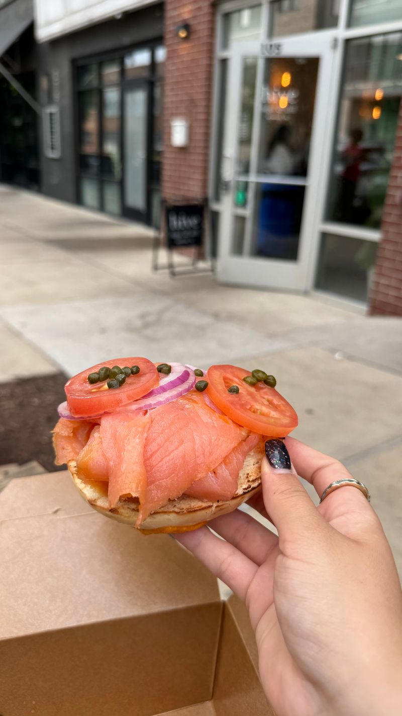 Lox & Cream Cheese