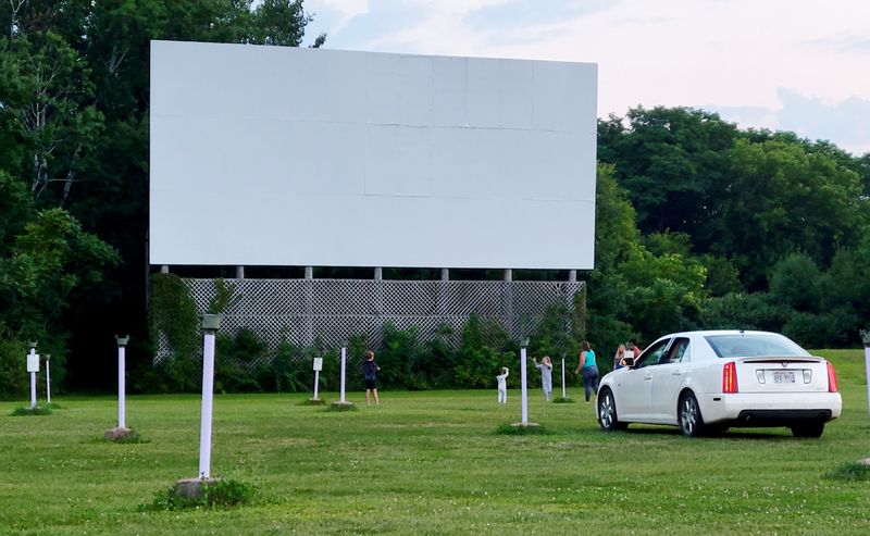 Two Giant Screens Offering Classic Double Features All Summer Long