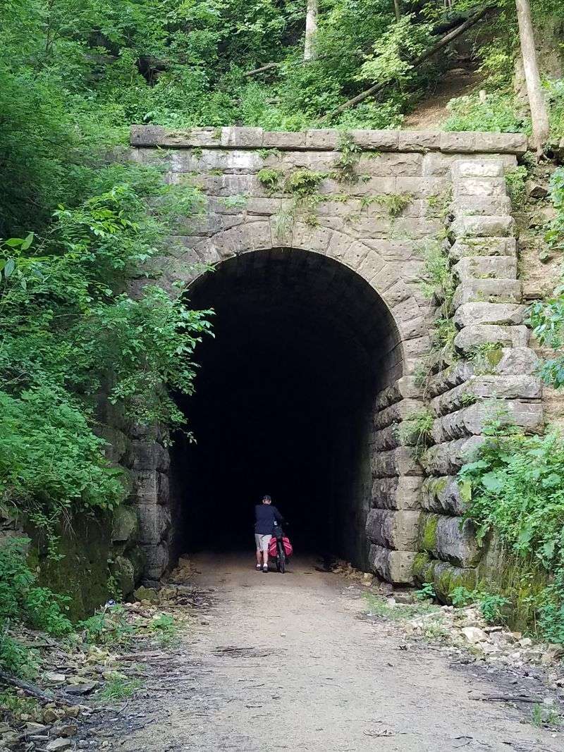 The Abandoned Railroad Corridor That Nature Is Slowly Reclaiming