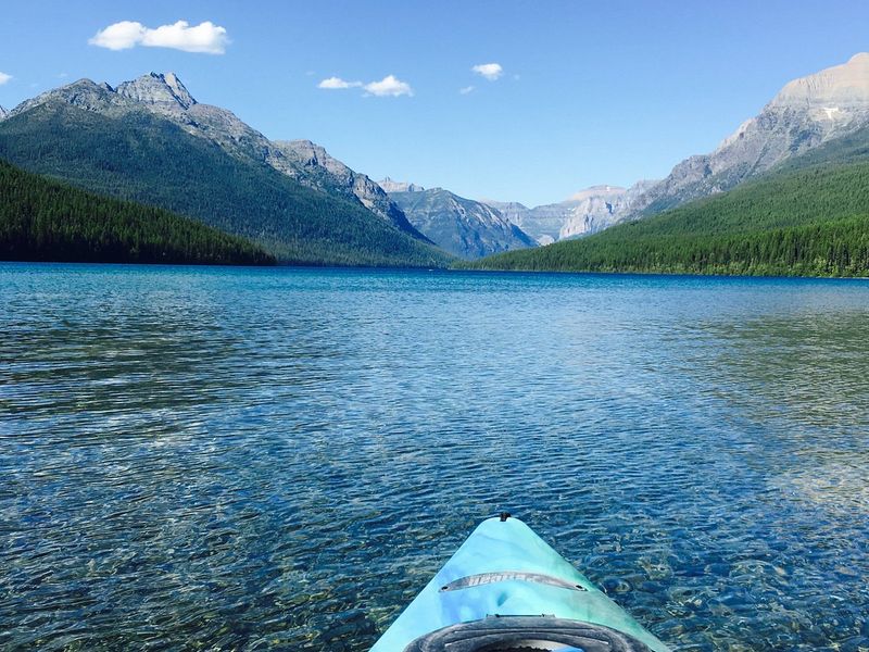 Best Time To Visit: When Bowman Lake Shows Its True Colors