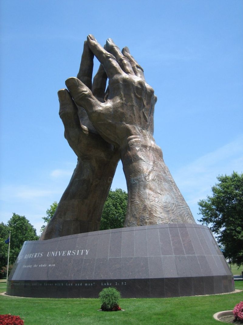 World's Largest Praying Hands