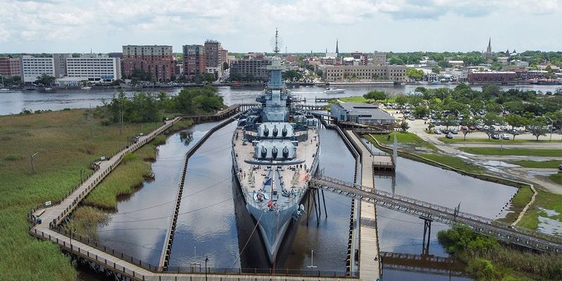 Battleship North Carolina & Wilmington Riverwalk (Wilmington)