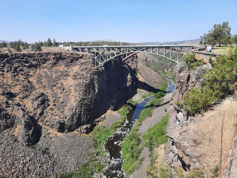 Crooked River High Bridge (Jefferson County/Crook County area)