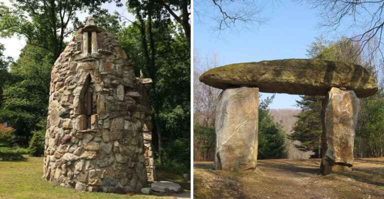 You Won’t Believe This Ancient-Looking Megalith Park Exists In Pennsylvania