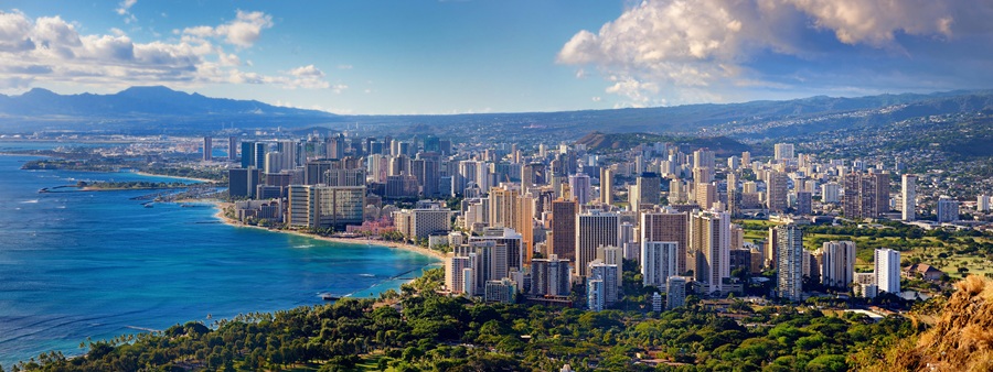 Score a travel deal to Honolulu, Hawaii.