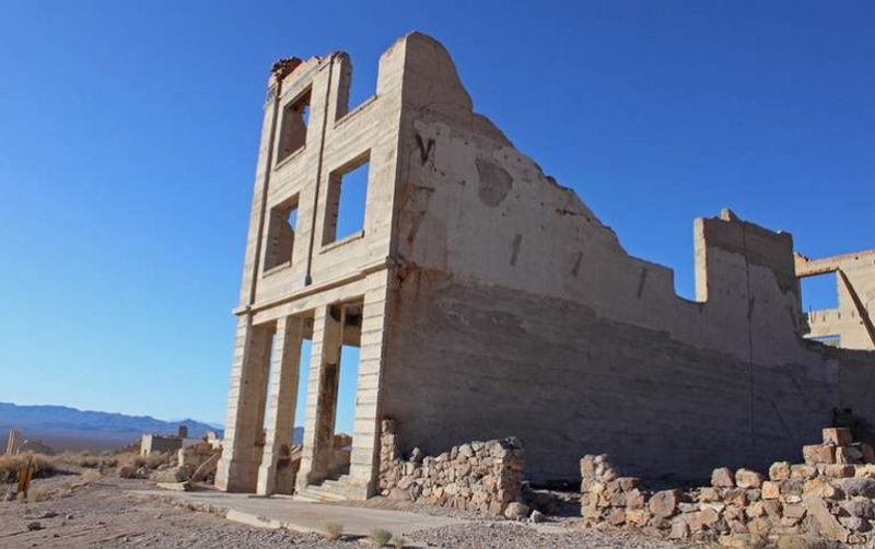Rhyolite Ghost Town, Rhyolite Rd (off NV-374), Beatty