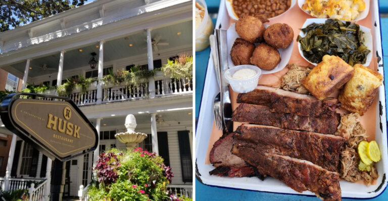 10 Best Places To Try Authentic Southern Cuisine In Charleston, South Carolina