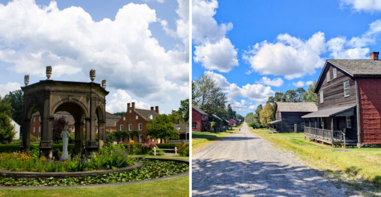 10 Hidden Historic Villages In Pennsylvania That Have Almost Been Forgotten