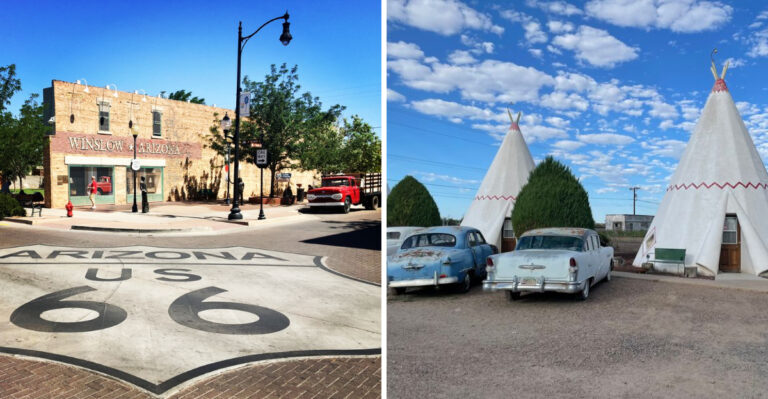 10 Iconic Stops Along Arizona’s Legendary Route 66