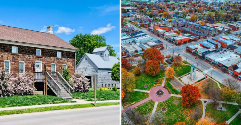 10 Iowa Small Town Downtowns That Feel Like A Cozy Time Capsule