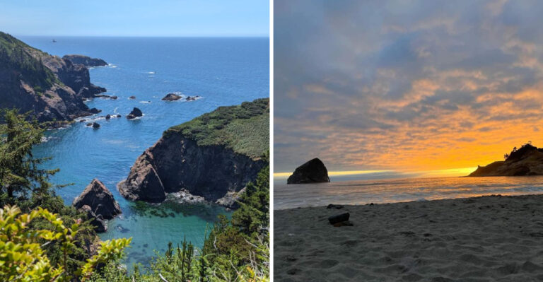 10 Oregon Coastal Gems Locals Low-Key Want To Keep To Themselves