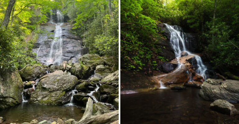 10 Secret Waterfalls You Must See In North Carolina’s Blue Ridge Mountains