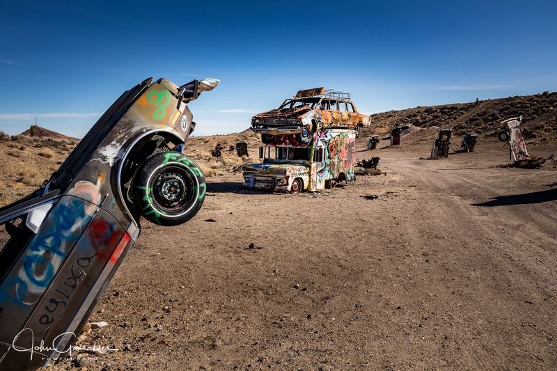 International Car Forest Of The Last Church (Goldfield)