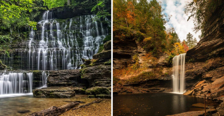 10 Unusual Waterfalls In Tennessee You’ve Never Heard Of But Should Visit